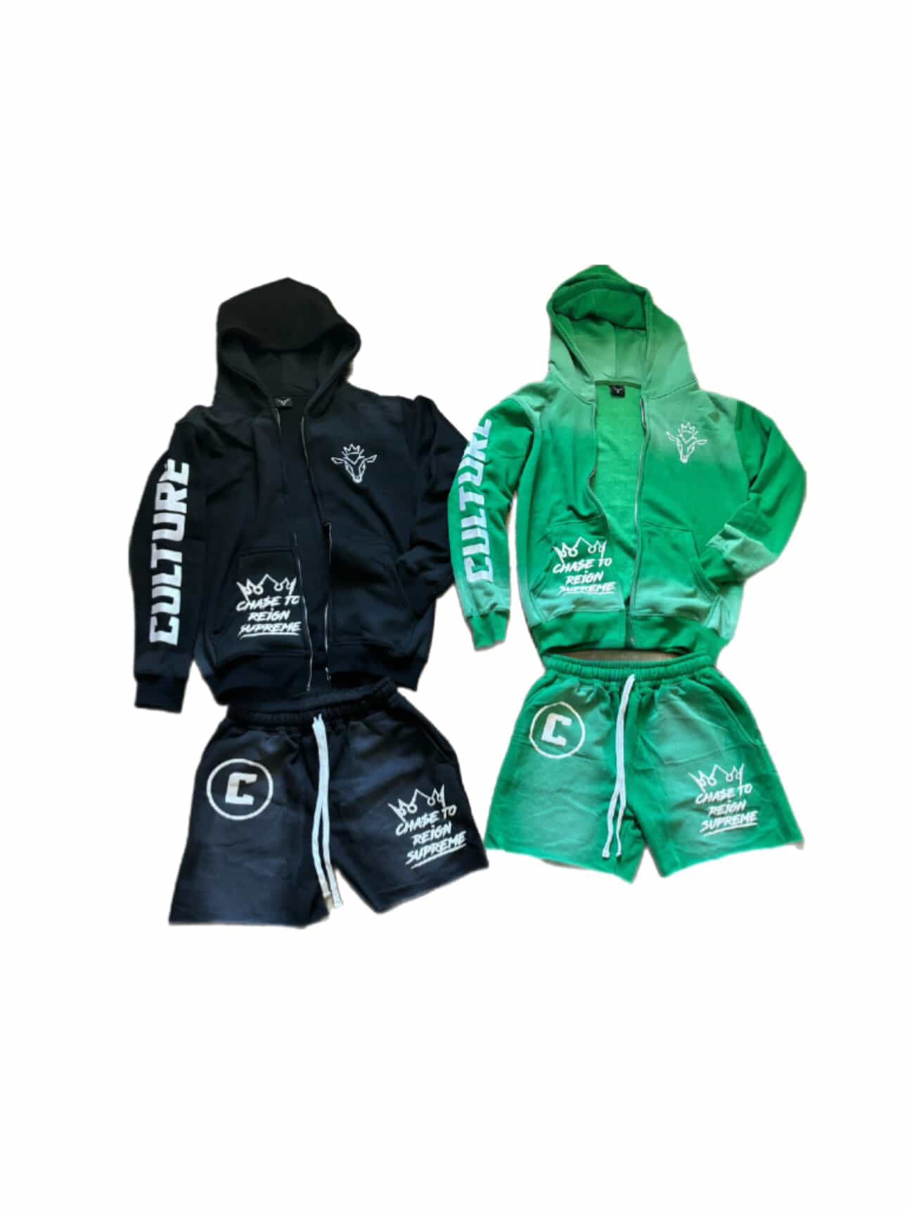 Culture Zip-Up Set