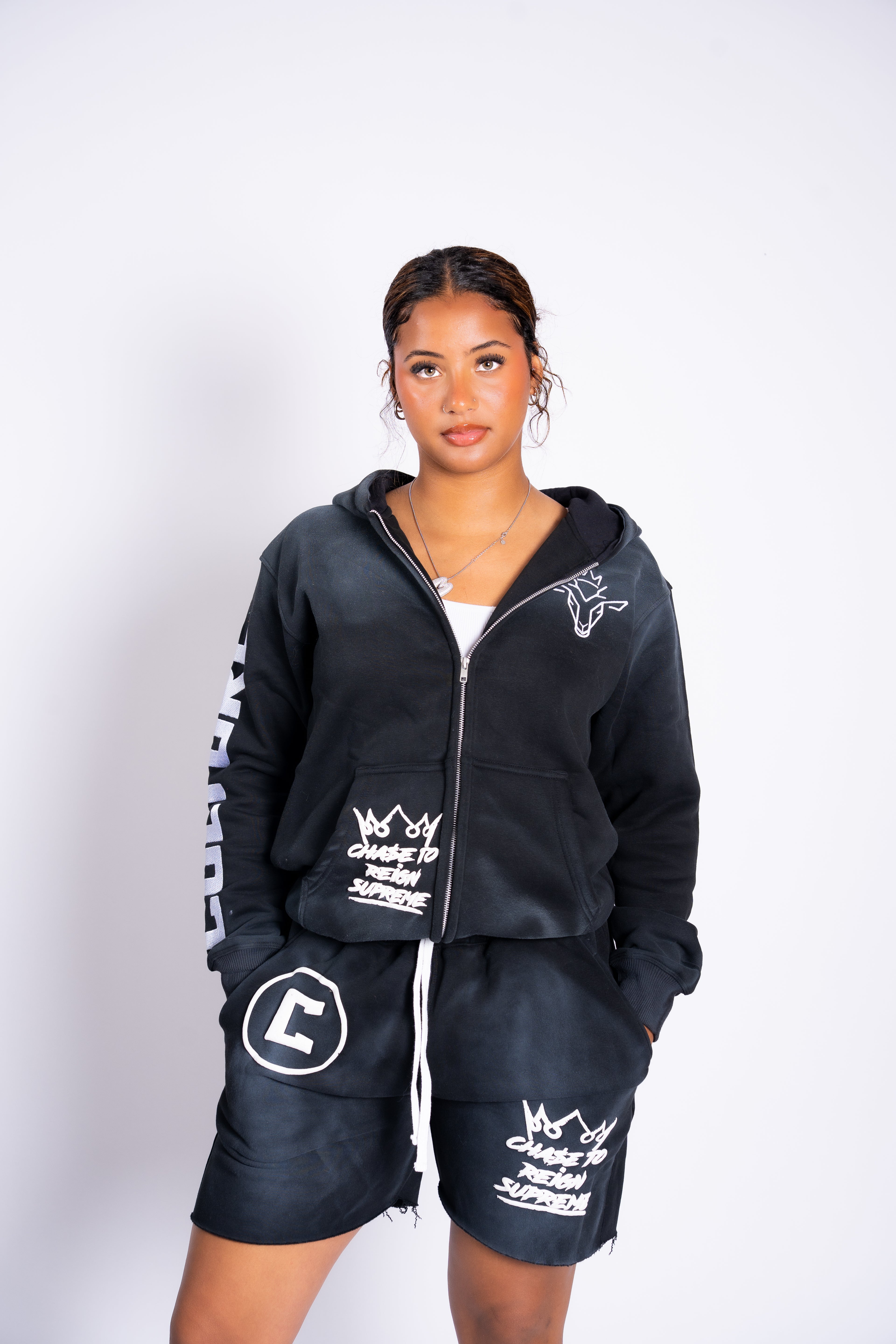 Culture Zip-Up Set